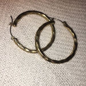 Hoop earrings